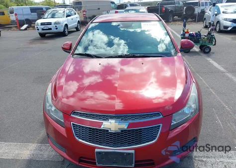 2014 Chevrolet Cruze 1Lt Auto from USA, damaged, VIN 1G1PC5SB3E7411160
